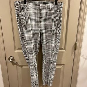 High-Waisted Pixie Printed Full-Length Pants By: Old Navy